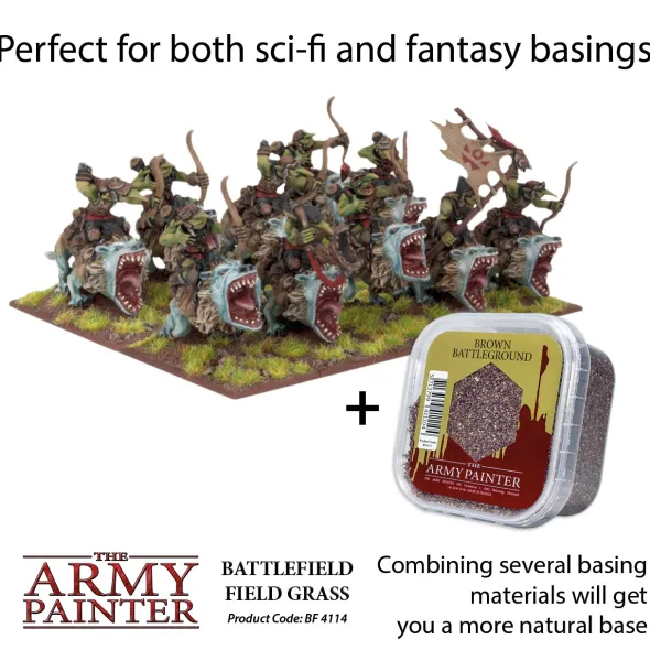 Battlefield Field Grass