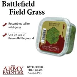 Battlefield Field Grass
