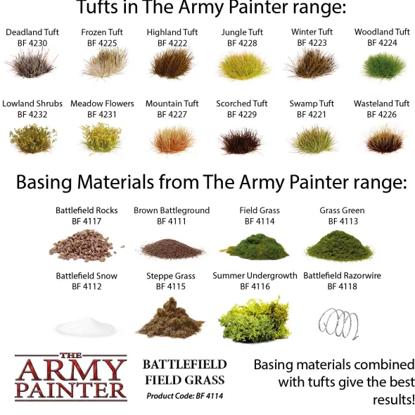 Battlefield Field Grass