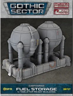 Battlefield in a Box: Gothic Sector: Castograd Fuel Storage