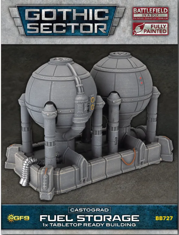Battlefield in a Box: Gothic Sector: Castograd Fuel Storage