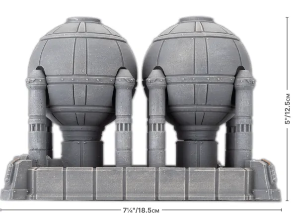 Battlefield in a Box: Gothic Sector: Castograd Fuel Storage