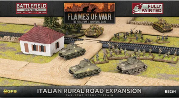 Battlefield in a Box - Italian Rural Roads Expansion