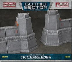 Battlefield in a Box - Mundus Imperialis: Fortress End