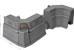 Battlefield in a Box - Mundus Imperialis: Fortress Corners