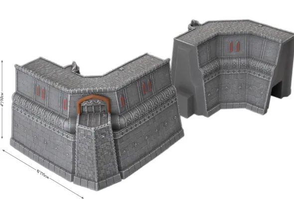 Battlefield in a Box - Mundus Imperialis: Fortress Corners