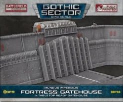 Battlefield in a Box - Mundus Imperialis: Fortress Gatehouse