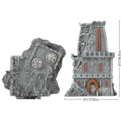 Battlefield in a Box: Mundus Imperialis - Genatorium (Damaged and Destroyed)