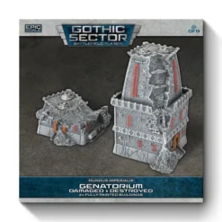 Battlefield in a Box: Mundus Imperialis - Genatorium (Damaged and Destroyed)