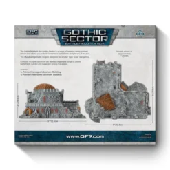 Battlefield in a Box: Mundus Imperialis - Librarium (Damaged and Destroyed)