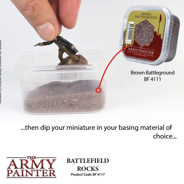 Battlefield Rocks