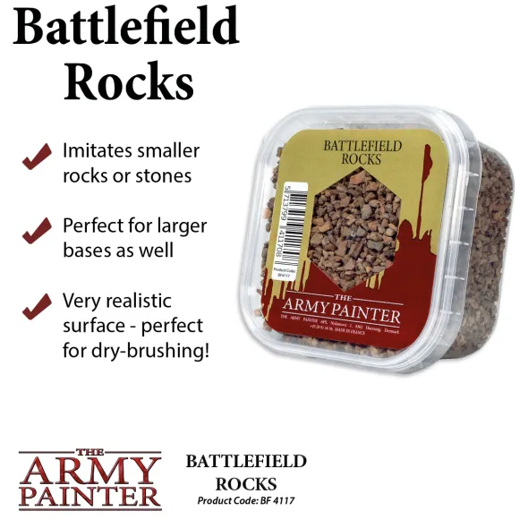 Battlefield Rocks