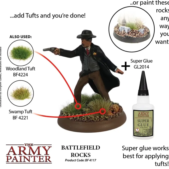 Battlefield Rocks
