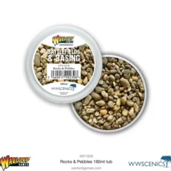 Battlefields & Basing: Rocks & Pebbles (180ml)
