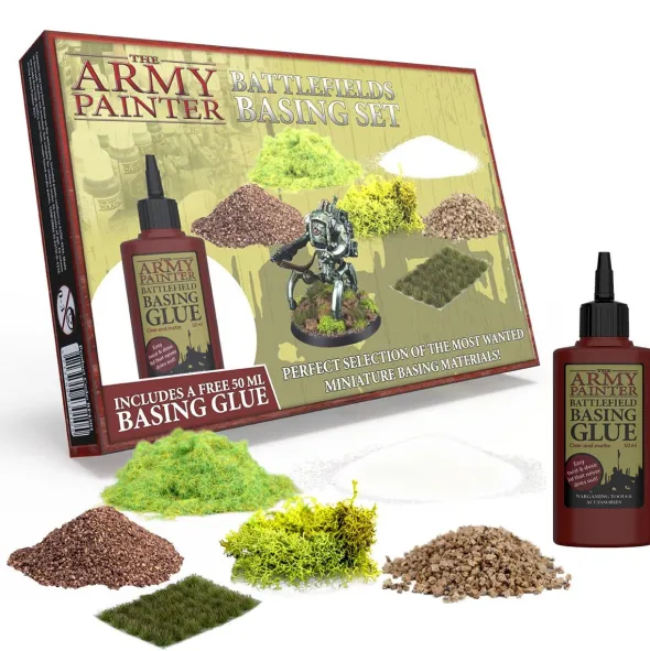 Battlefields Basing Set
