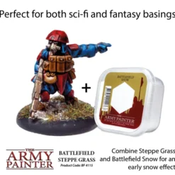 Battlefield Steppe Grass