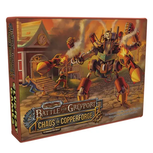 Battle for Greyport : Chaos in Copperforge