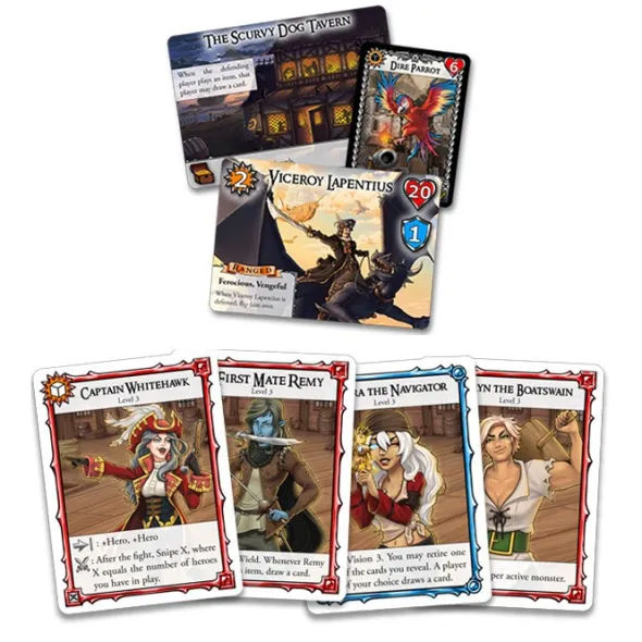 Battle for Greyport : Pirates!