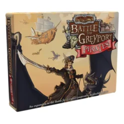 Battle for Greyport : Pirates!