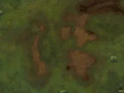 Battlemap Prairie 90x67,5cm sans quadrillage