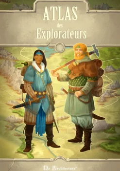 Battlemaps - Atlas des explorateurs