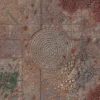 Battlemap Ville 90x67,5cm sans quadrillage