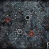 Battlemat Warhammer Underworlds - Forêt/Cimetierre