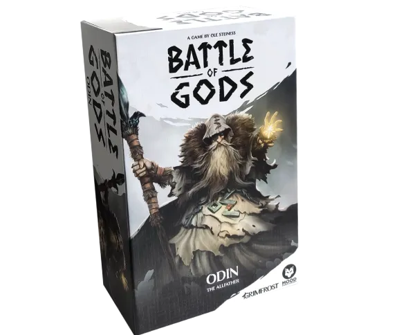 Battle of Gods: Odin