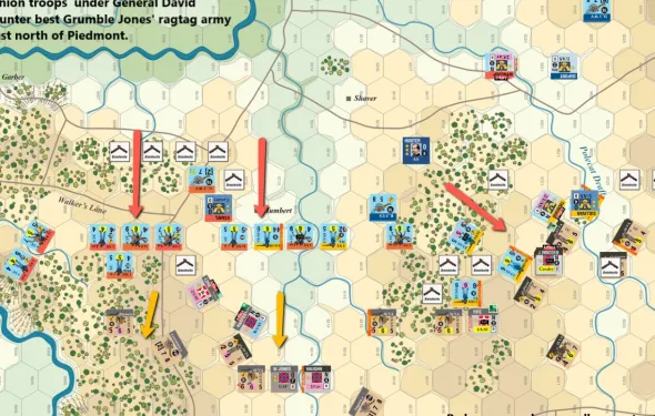 Battles for the Shenandoah: A Death Valley Expansion