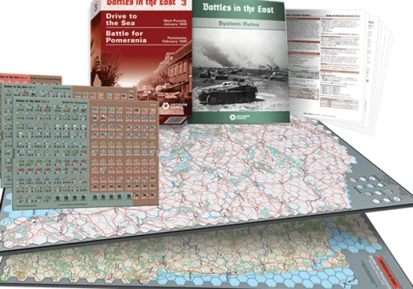 Battles In The East Volume 3 - Battle for Pomerania and Drive to the Sea