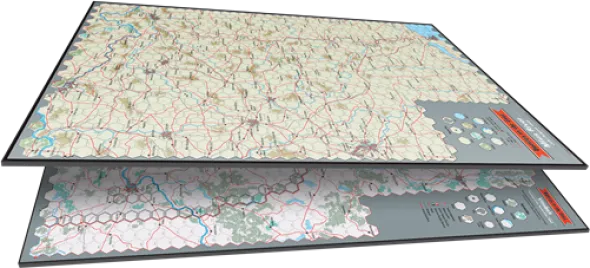 Battles In The East Volume 4 : Mius River and Vitebsk