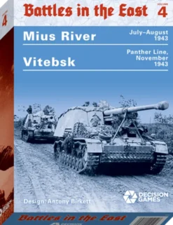Battles In The East Volume 4 : Mius River and Vitebsk