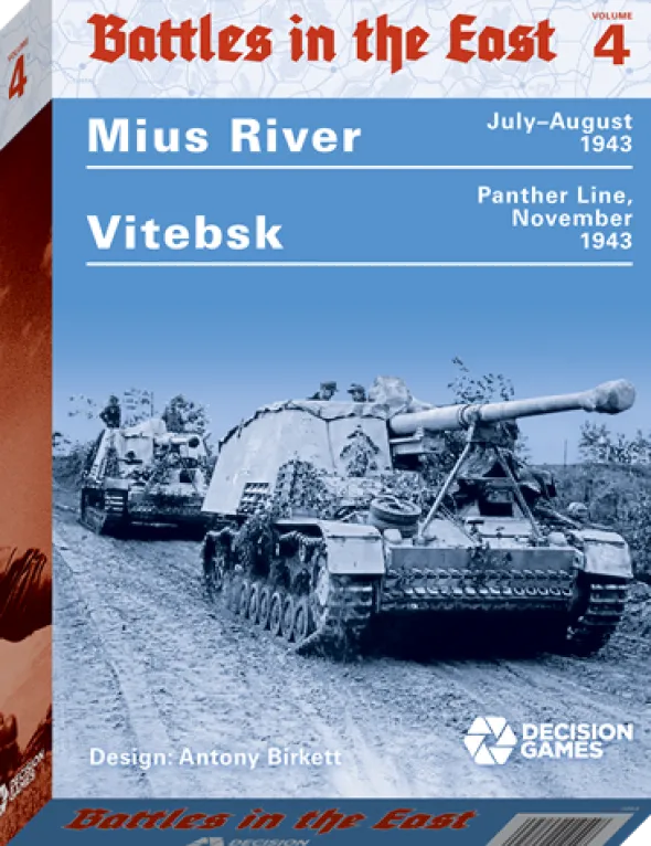 Battles In The East Volume 4 : Mius River and Vitebsk