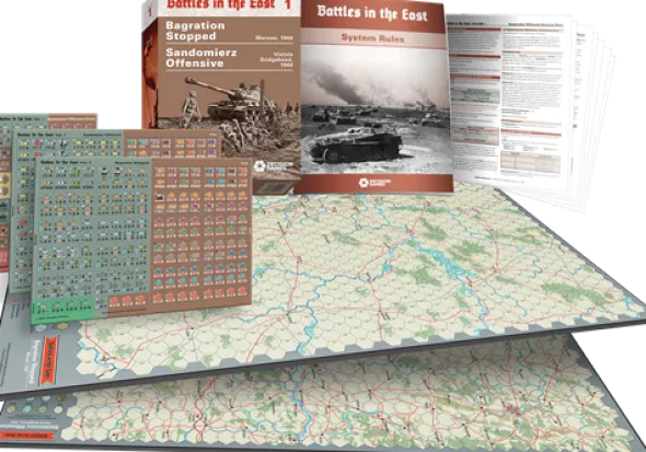 Battles in the East Volume 1: Sandomierz Offensive and Bagration Stopped, 1944