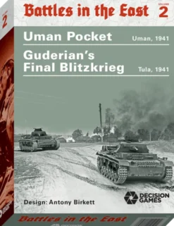 Battles In The East Volume 2 : Uman Pocket and Guderian’s Final Blitzkrieg, 1941