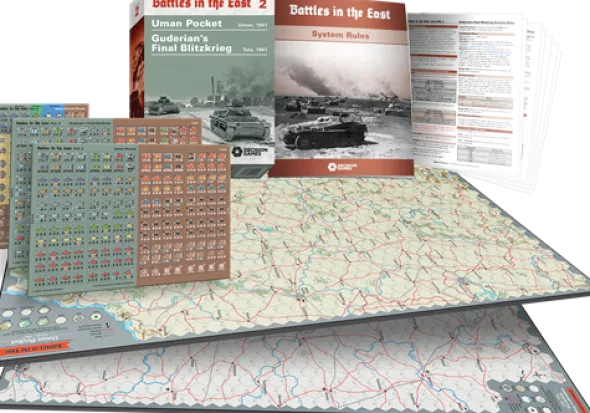 Battles In The East Volume 2 : Uman Pocket and Guderian’s Final Blitzkrieg, 1941