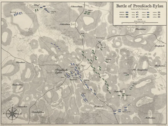 Battles of Napoleon: Volume I - Eylau 1807