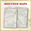 Battles of Napoleon: Volume I - Eylau 1807 - Mounted map