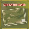 Battles of Napoleon: Volume II - Quatre Bras 1815 - Mounted Map Set