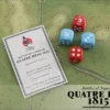Battles of Napoleon: Volume II - Quatre Bras 1815 - Dice Set