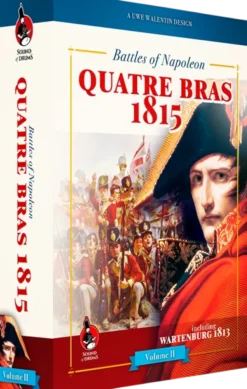 Battles of Napoleon: Volume II - Quatre Bras 1815