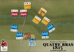 Battles of Napoleon: Volume II - Quatre Bras 1815
