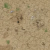 Battle Systems: Desert Wasteland 2x2 Gaming Mat