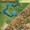 BattleTech - Battle Mat Grasslands/Savannah