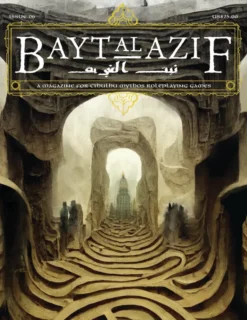 Bayt al Azif n°6 - A Magazine for Cthulhu Mythos RPGs
