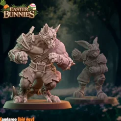 BB - Ugni Miniature - Easter Bunnies Team