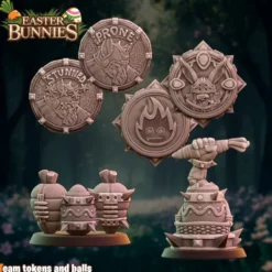 BB - Ugni Miniature - Easter Bunnies Team