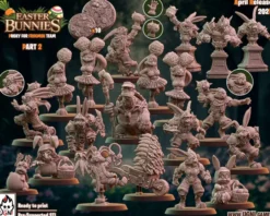 BB - Ugni Miniature - Easter Bunnies Team