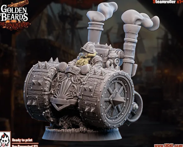 BB - Ugni Miniature - Golden Beards Team