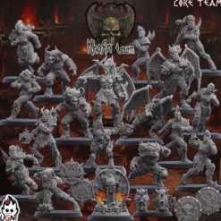 BB - Ugni Miniatures - Démons de KhoЯn Team